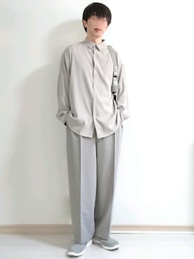 フリフリさん(メンズ・167cm)の春コーディネート