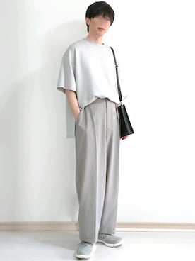 フリフリさん（メンズ・167cm）の春コーディネート