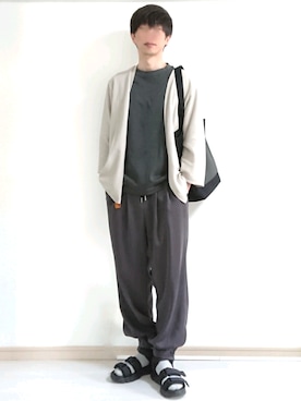 フリフリさん（メンズ・167cm）の夏コーディネート