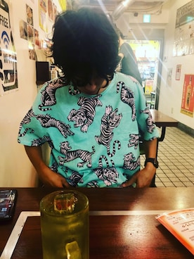 田舎館村さんのコーディネート