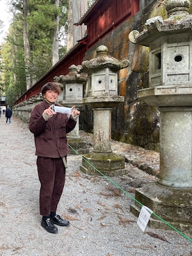 田舎館村さん(メンズ・165cm)の春コーディネート
