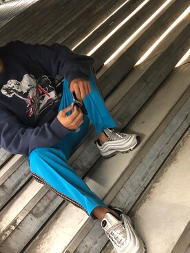 田舎館村さん（メンズ・165cm）の春コーディネート