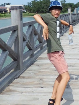 田舎館村さんのコーディネート