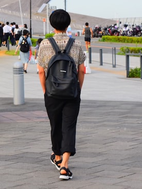 田舎館村さんのコーディネート