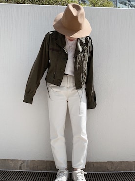 sakuryanさん(レディース・153cm)の春コーディネート