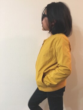「冬休み」｜「アイテム（ジャケット/アウター）」を使った、Rihoさん（キッズ・120cm）の冬コーディネート