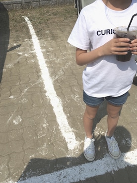 Rihoさん（キッズ・120cm）の春コーディネート