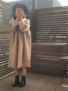 Rihoさん（キッズ・125cm）の秋コーディネート