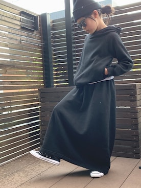 Rihoさん（キッズ・125cm）の冬コーディネート