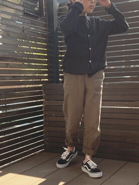 Rihoさん（キッズ・125cm）の春コーディネート