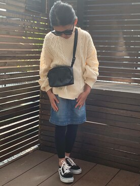 Rihoさん（キッズ・125cm）の春コーディネート