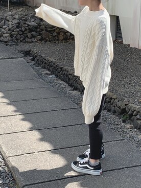 Rihoさん（キッズ・125cm）の春コーディネート