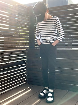 Rihoさん（キッズ・125cm）の春コーディネート