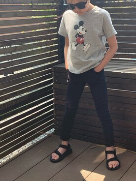 Rihoさん（キッズ・125cm）の春コーディネート