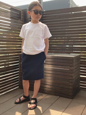 Rihoさん（キッズ・125cm）の春コーディネート
