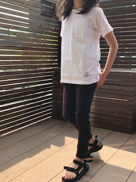 Rihoさん（キッズ・125cm）の春コーディネート