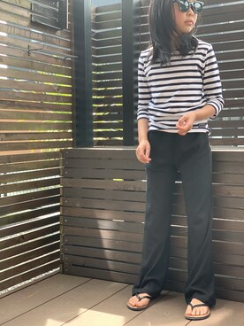 Rihoさん（キッズ・128cm）の春コーディネート