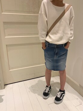 Rihoさん（キッズ・128cm）の春コーディネート
