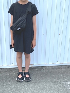 Rihoさん（キッズ・130cm）の夏コーディネート