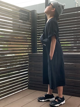 Rihoさん（キッズ・130cm）の夏コーディネート