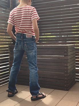 Rihoさん（キッズ・130cm）の夏コーディネート