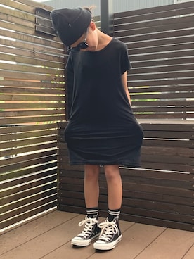 Rihoさん（キッズ・130cm）の夏コーディネート