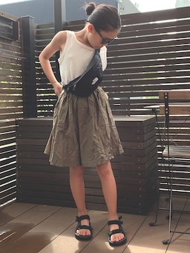 Rihoさん(キッズ・130cm)の夏コーディネート
