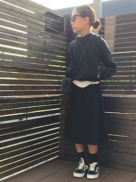 Rihoさん（キッズ・130cm）の秋コーディネート