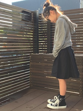 Rihoさん（キッズ・130cm）の秋コーディネート