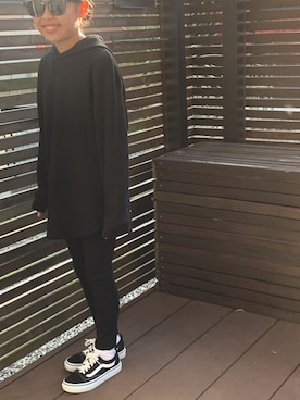Rihoさん(キッズ・130cm)の秋コーディネート