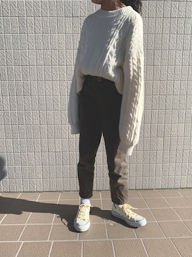 Rihoさん（キッズ・130cm）の冬コーディネート