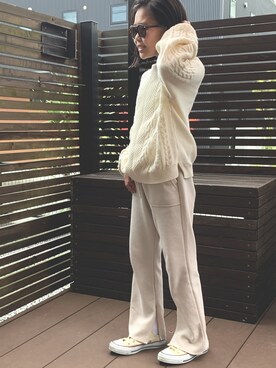 Rihoさん（キッズ・135cm）の冬コーディネート