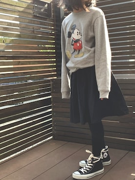 Rihoさん(キッズ・135cm)の冬コーディネート