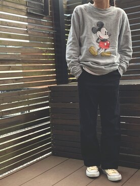 Rihoさん（キッズ・135cm）の冬コーディネート