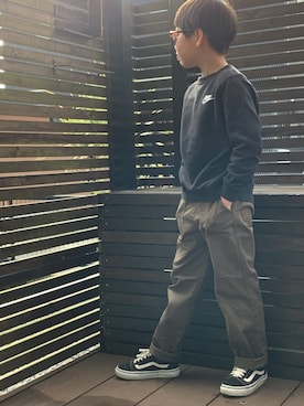 Rihoさん（キッズ・125cm）の春コーディネート