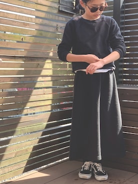 Rihoさん（キッズ・135cm）の春コーディネート