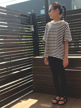 Rihoさん（キッズ・140cm）の夏コーディネート