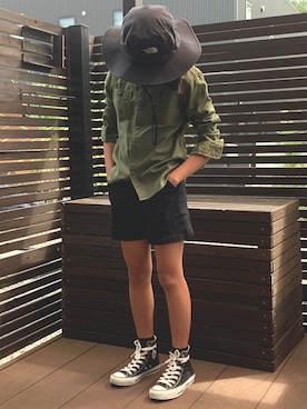 Rihoさん（キッズ・140cm）の秋コーディネート