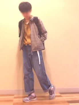 「RAGEBLUE（レイジブルー）のアイテム（その他アウター）」を使った、のすけさん（メンズ・174cm）の春コーディネート