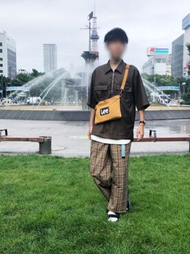 のすけさん（メンズ・175cm）の夏コーディネート