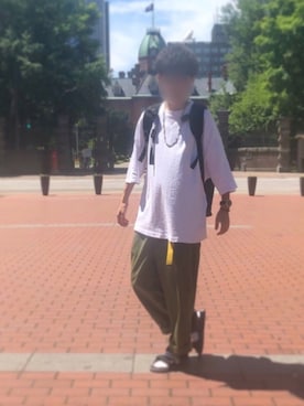 のすけさん（メンズ・175cm）の夏コーディネート