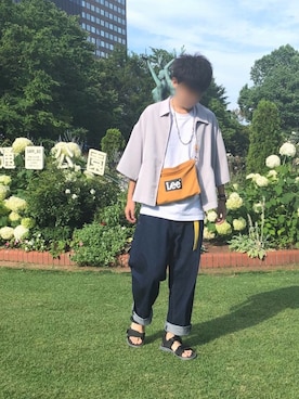 のすけさん（メンズ・175cm）の夏コーディネート