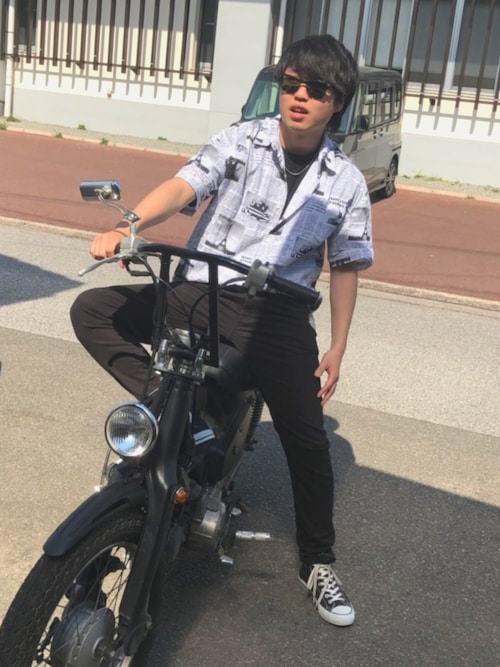 長瀬 Lidnmのネックレスを使ったコーディネート Wear