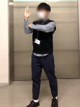 おじゅんさん（メンズ・160cm）の春コーディネート