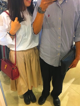 「ロングスカート」｜さいこうさん（メンズ・173cm・10代）の秋コーディネート