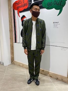 「goslowcaravan」｜vanvanmoritaさん（メンズ・177cm）の秋コーディネート