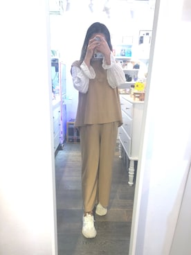 meowwaziさん(レディース・158cm)の春コーディネート