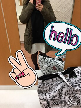 きこりんさん（レディース・149cm）の冬コーディネート