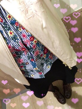 きこりんさんのコーディネート