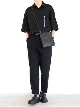 しょーだい◢ ◤さん（メンズ・171cm）の夏コーディネート